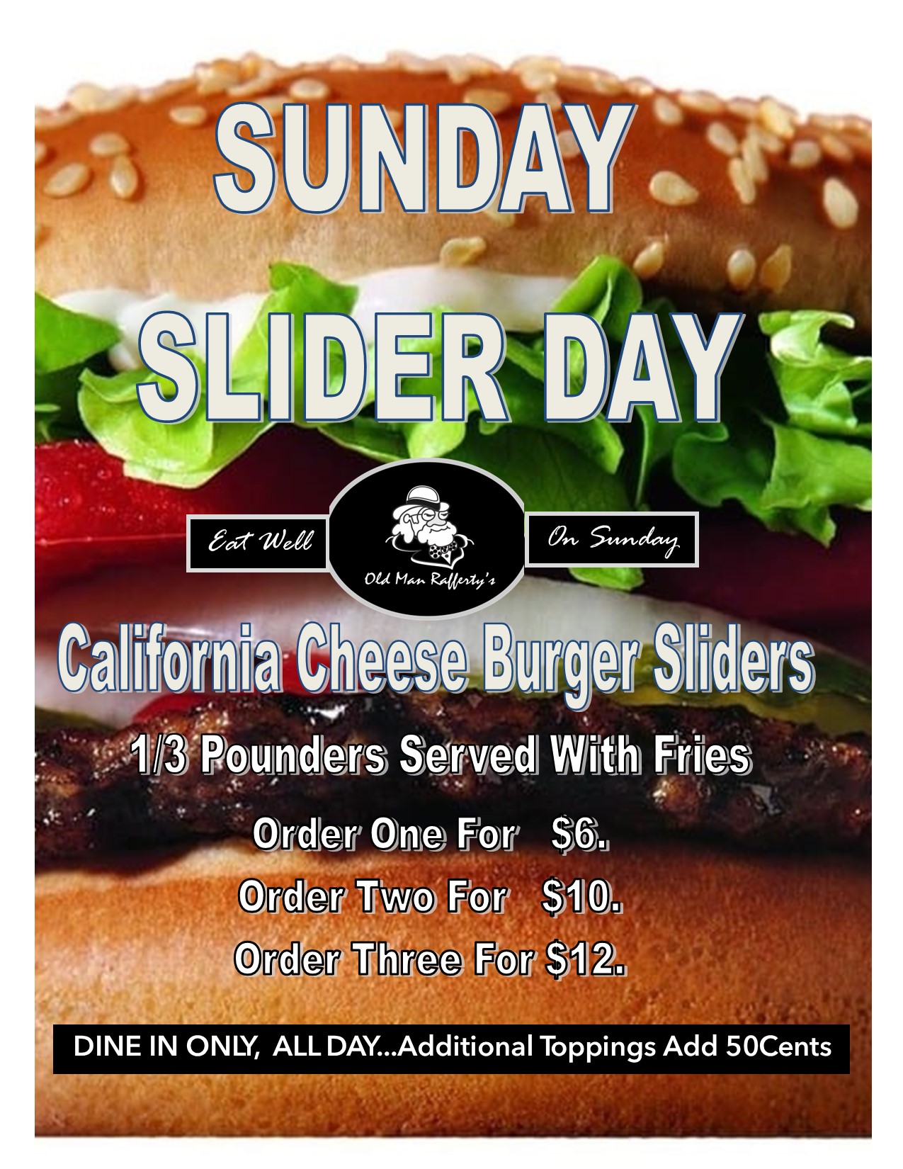 Slider Sunday Special